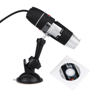 DANIU New USB 8 LED 500X 2MP Digital Microscope Endoscope Magnifier Video Camera with Suction Cup Stand