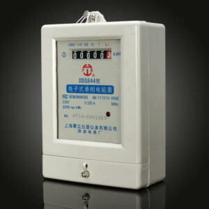 DDS844 5(20)A 220V 50HZ Single Phase Two Wire Electric Energy Meter