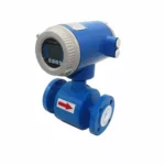 DN32 Electromagnetic Flow Meter 0.9-28m3/h Sewage Water Flowmeter 4-20mA Output Flange Water Meter