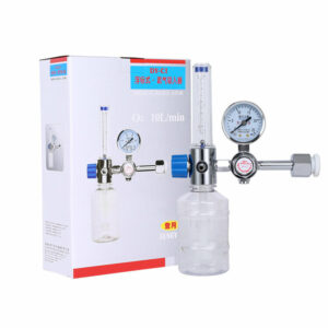 DY-C1 1-10L/min Oxygen Inhaler Buoy Oxygen Inhaler O² Bottle Pressure Gauge Oxygen Meter Humidification Bottle Oxygen Tank Flow Meter