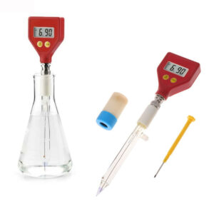 Digita PH Meter Water Quality Tester with Sharp Glass Electrode for Water Food Cheese Milk Soil pH Test