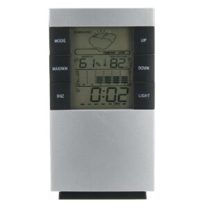 Digital LCD Alarm Hygrometer Thermometer Temperature Humidity Predictor Indoor
