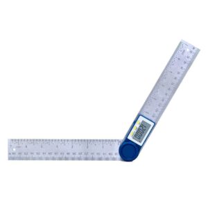 Digital Protractor 200mm 7 Inch Digital Angle Finder Protractor Ruler Meter Inclinometer Goniometer Level Electronic Angle Gauge