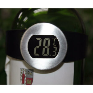 Digital Temperature Watch Heating Thermometer Home Brewing Tools for Wine Bottle
