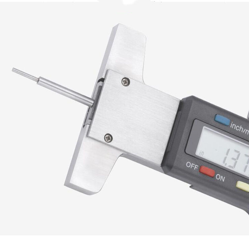 Electronic Digital Display Tread Depth Gauge Tire Tread Sounder Caliper