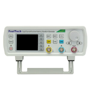 FY6600 Digital 12-60MHz Dual Channel DDS Function Arbitrary Waveform Signal Generator Frequency Meter