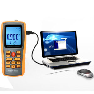 GM8903 Anemometer Wind Speed Meter Temperature Measure USB Interface