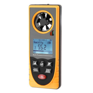 GM8910 Digital Anemometer Wind Speed Meter Multifunctional LCD Display Air Wind Speed Meter