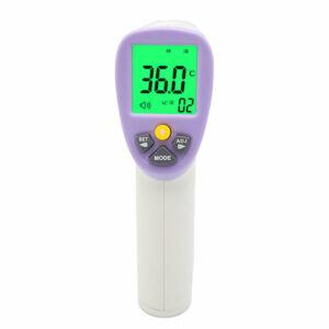 HT-820D  32.0~43°C Forehead Infrared Thermometer  Digital Infrared Thermometer Non-Contact Digital Thermometer for Body Temperature Measuring