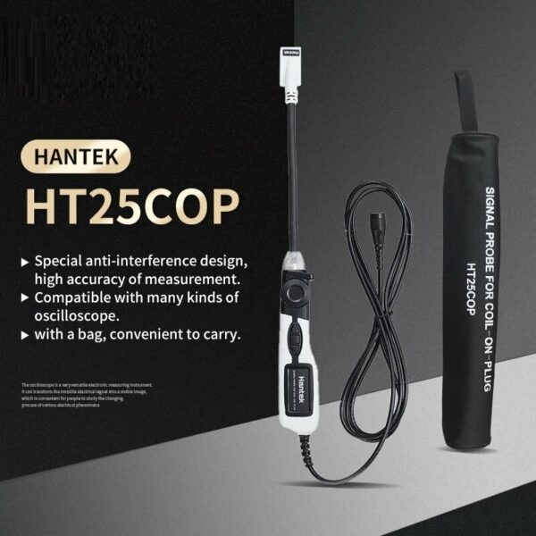 Hantek HT25COP Ignition Waveform Of Automobile Engine Coil-on-Plug ...