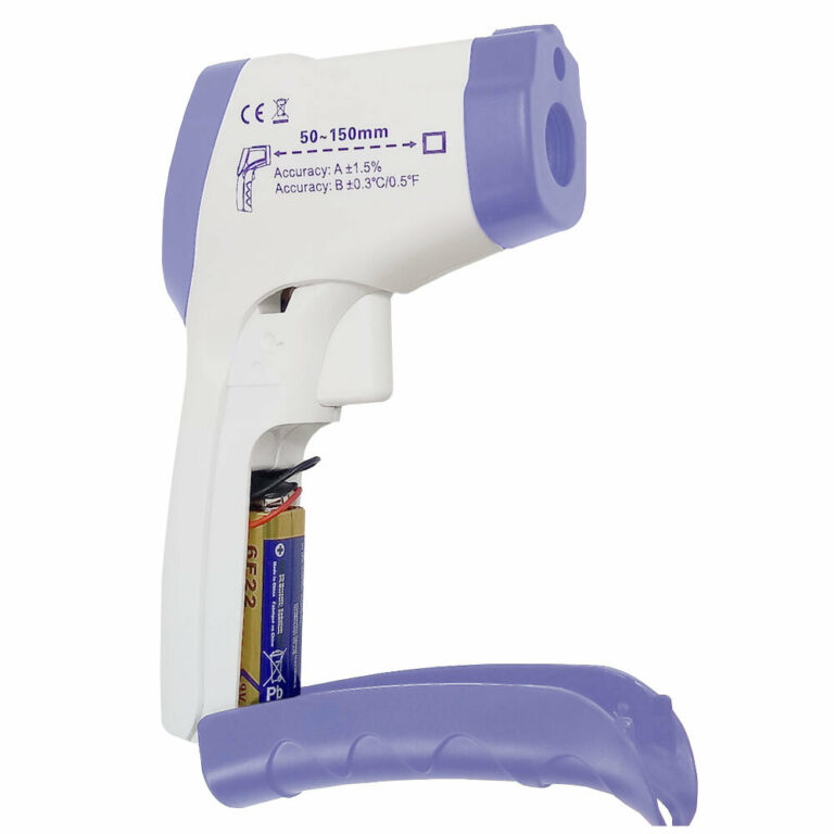 IR805 Noncontact Infrared Digital Thermometer Industrial and Body