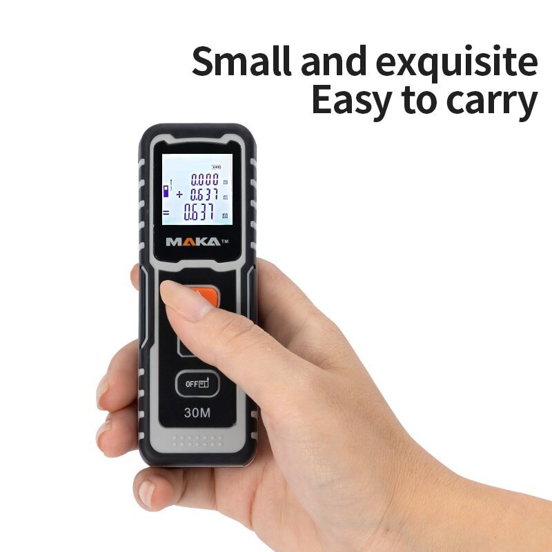 Laser Rangefinder Diastimeter, Portable Laser Rangefinder