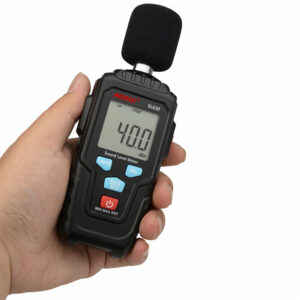 MESTEK SL620 Decibel Meter Audio Level Meter Logger 30-135dB Noise Measurement Sound Level Meter Detector Diagnostic Tool