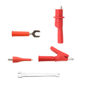 ML-1708 32P-1 Combined Multimeter Test Line Banana Plug Silicone Pen Line U-type Fork Test Pin Alligator Clip Test Cable