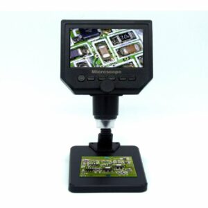 MUSTOOL G600 600X Electronic USB Microscope Digital Soldering Video Microscope Camera 4.3 Inch LCD M