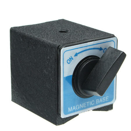 Magnetic Dial Indicator Base Holder Stand 60 x 50 x 55mm - Digital Zakka