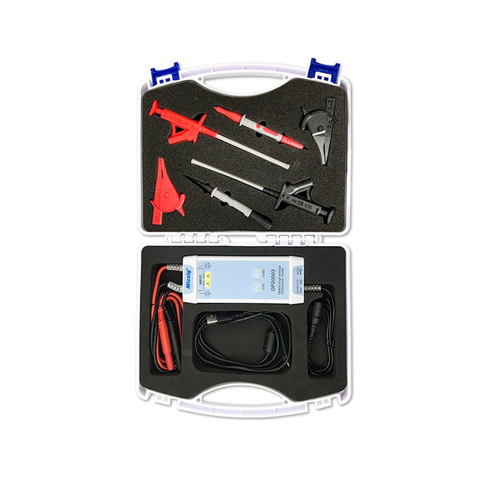 Micsig Oscilloscope 5600V 100MHz High Voltage Differential Probe