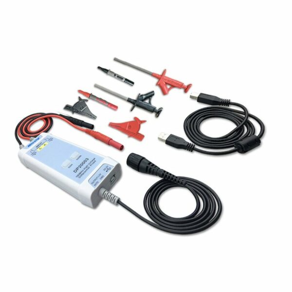 Micsig Oscilloscope 5600V 100MHz High Voltage Differential Probe DP20003 Kit 3.5ns Rise Time 200X / 2000X Attenuation Rate