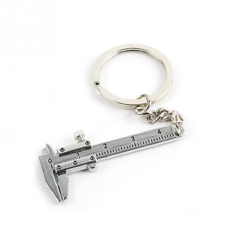Mini Key Ring Calipers Special Simulation Model Slide Ruler Vernier Digital  Caliper Accurate Micrometer Measuring Gau…