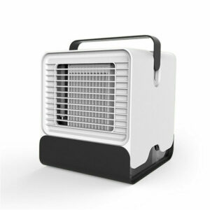 Mini Portable Air Conditioner Night Light Conditioning Cooler Humidifier Purifier USB Desktop Air Cooler Fan With Water Tanks