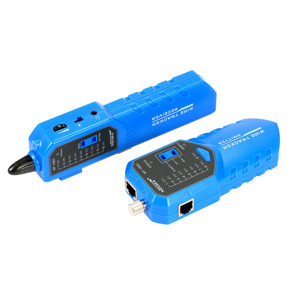 NOYAFA NF168V Wire Tracer Telephone Line Finder Network Cable