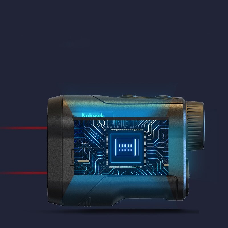 High Precision Outdoor Laser Rangefinder: Handheld Infrared Distance ...