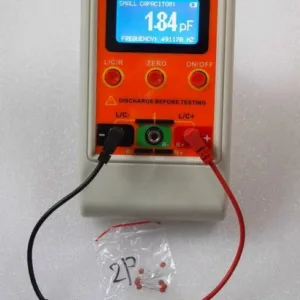 Professional M4070 Handheld LCR Bridge Capacitance Inductance Meter