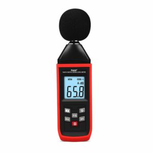 TASI® TA8151 Digital Sound Level Meter 30~130dB Decibel Meter Logger Noise Detector Digital Noise Audio Diagnostic Tool
