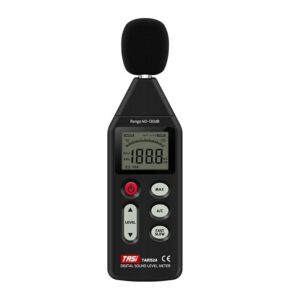 TASI® TA8152A Noise Measuring Instrument dB Meter 40~130dB Mini Audio Digital Sound Level Meter Decibel Monitor