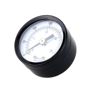 TS-40-300PSI 0-20Bar 0-300PSI Pressure Gauge Mini Pressure Gauge Manometer Air Compressor Pneumatic Hydraulic Fluid Pressure Meter Tester
