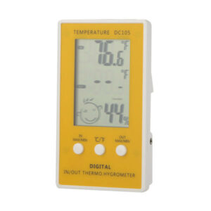 Thermostat LCD Digital Thermometer Hygrometer Temperature Meter With Sensor