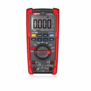 UNI-T True RMS Digital Multimeter Auto-Ranging Multitester High Accuracy Universal Meter 6000 Counts Backlit LCD VOM with Flashlight VFC Mode