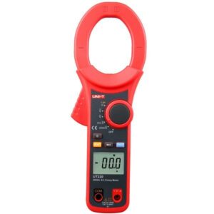 UNI-T UT220 Digital Auto Rang Clamp Meters AC 2000A AC/DC 750V Resistance 20M ohm Diode Continuity