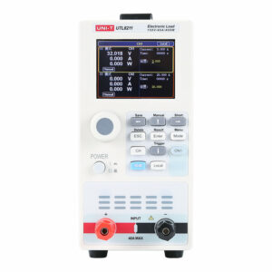UNI-T UTL8211/UTL8212 High-Precision Compact DC Electronic Load Tester Single/Dual Channel 150V Power Supply Current Test