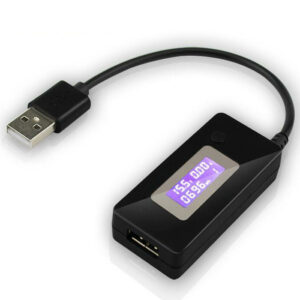 USB Tester DC Voltmeter Ammeter Voltage Current Meter Capacity Monitor QC2.0 Quick Charger Detector + USB Discharge Load Resistor