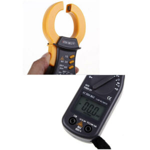 VICTOR DM3218+ Professional Digital Clamp Multimeter Resistance Meter