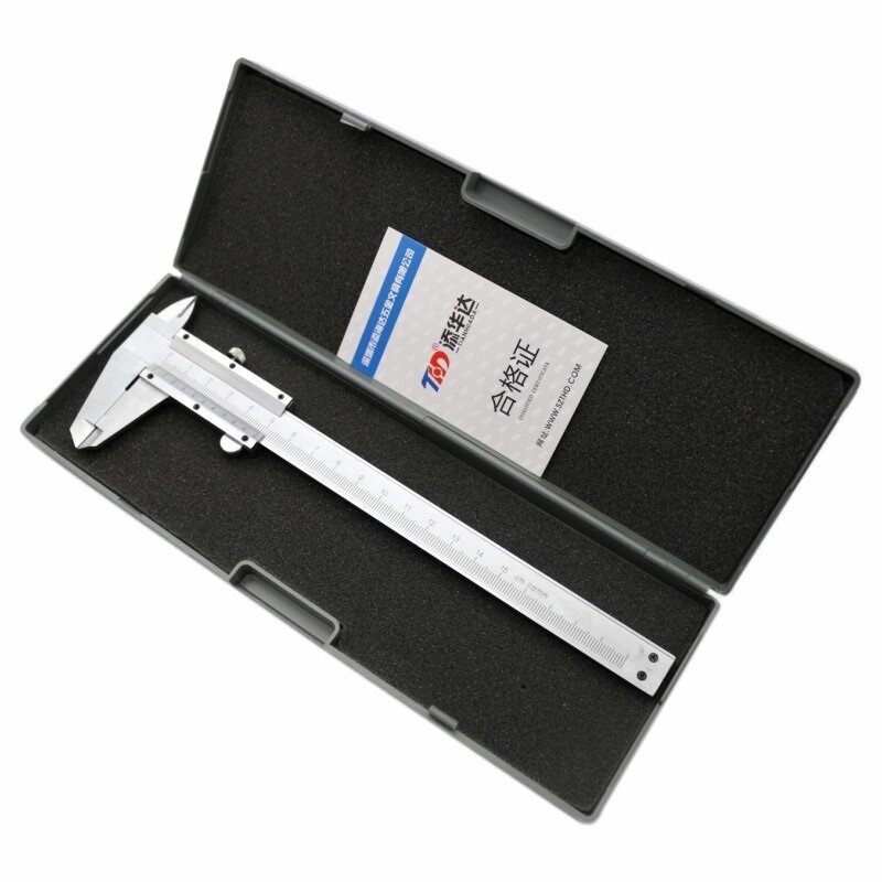 Vernier Caliper High Precision High Carbon Steel Measuring Tool
