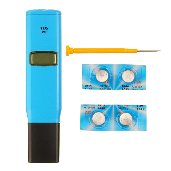 Wattson TDS98302 0.01ppt Resolution Conductivity Test Pen Conductivity PH Meter Water Detecting Instrument