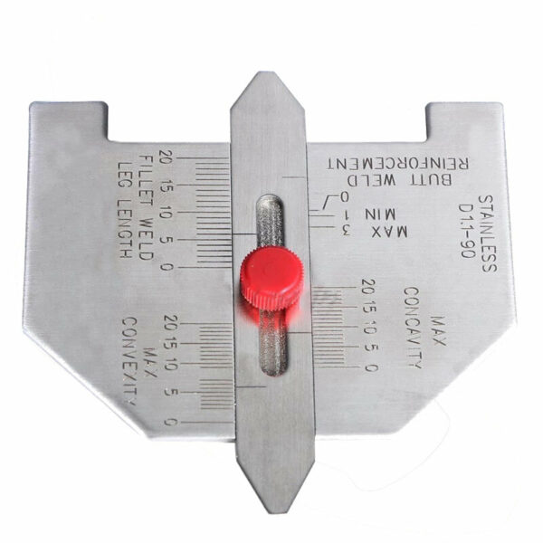 Weld Inspection Ruler Automatic Weld Size Gauge Welding Gauge Weld
