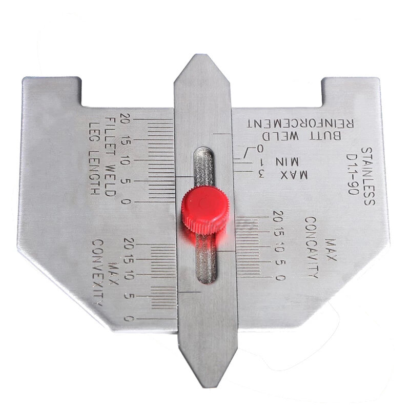 Automated Weld Size Gauge: Precision Inspection Ruler and Caliper ...