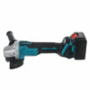 100mm Brushless Angle Grinder Rechargeable Adjustable Speed Angle Grinder With Battery