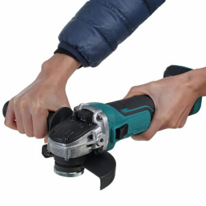 125mm 800W Cordless Brushless Angle Grinder Cutting Tool Variable Speed Electric Polisher For Makita 18V Battery