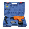 12V 8-34mm Automatic Rebar Tier Handheld Tool Building Tying Strapping Machine w/ Lithium Battery