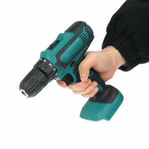 18Torque Adjustment Cordless Electric Drill Speed Variations Impact Drill for Makita 18V Battery