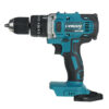 18V 3 In 1 Cordless Impact Drill 2 Speed Rechargable Electric Screwdriver Drill Li-Ion Battery Adapted to Makita Battery