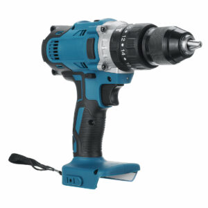 18V 95Nm Cordless Impact Drill 2 Speeds Electric Screwdriver For 18V Makita Battery