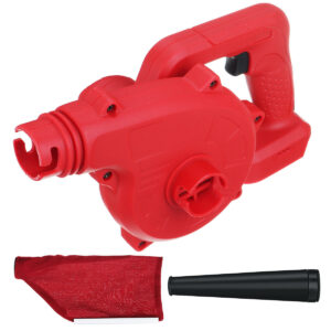 18V Cordless Rechargable Electric Air Blower Vacuum Cleaner Suction Blower Tool For Makita 18V Li-ion Battery