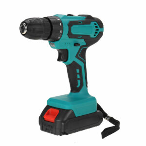 18V Electric Drill 10mm  Rechargeable Cordless Power Drills Adapted To Makita Battery With 1 Battery 1 Charger