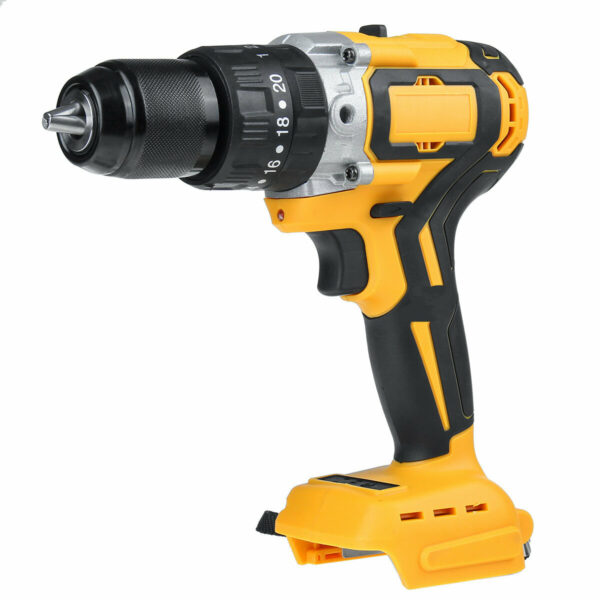 18V Electric Impact Drill 13mm 4000RPM Brushless Electric Screwdriver for Makita Battery