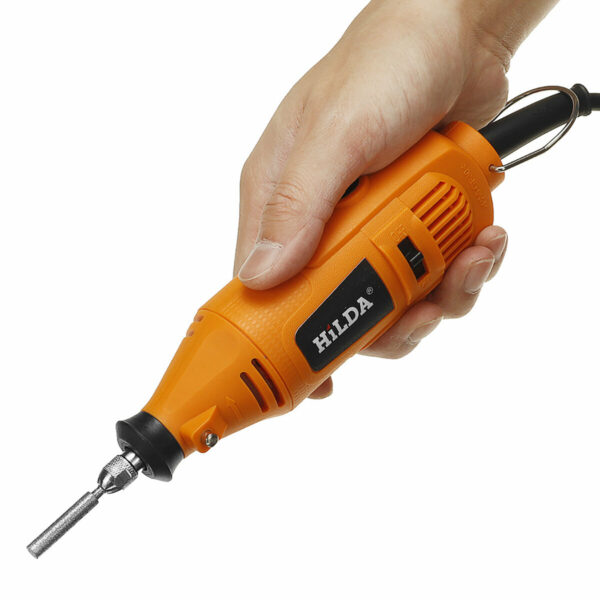 200W 30000R/Min Mini Rotary Drill Polisher Electric Grinder Portable Carpentry Engraving Grinding Polishing Tool
